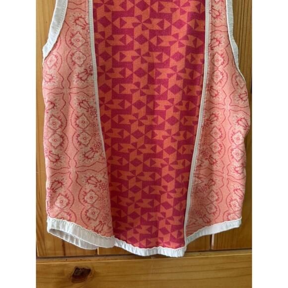 We the Free Free People Women's Pink Too Hot To Handle Tank Top Size M - Picture 5 of 6